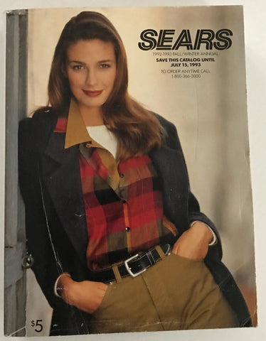 Sears Catalog, 1992-1993 - Lamoree’s Vintage