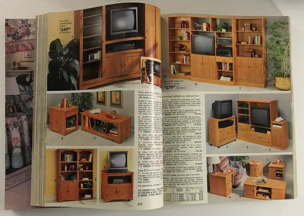 Sears Catalog, 1992-1993 - Lamoree’s Vintage
