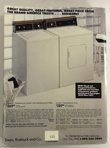 Sears Catalog, 1992-1993 - Lamoree’s Vintage