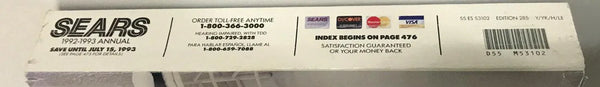Sears Catalog, 1992-1993 - Lamoree’s Vintage