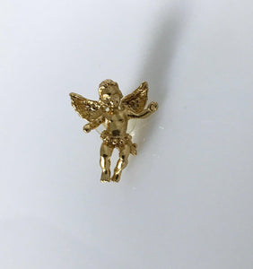 Small Gold Winged Angel Pin - Lamoree’s Vintage