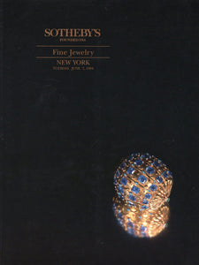 Sotheby's Fine Jewelry Auction Catalog, June 1994 - Lamoree’s Vintage