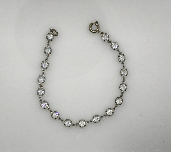 Sparkling Classic Vintage Crystal Bracelet - Lamoree’s Vintage