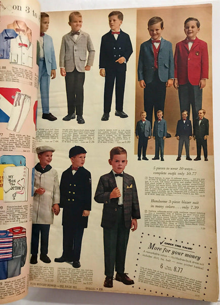 Spiegel Catalog, Spring and Summer 1963 - Lamoree’s Vintage