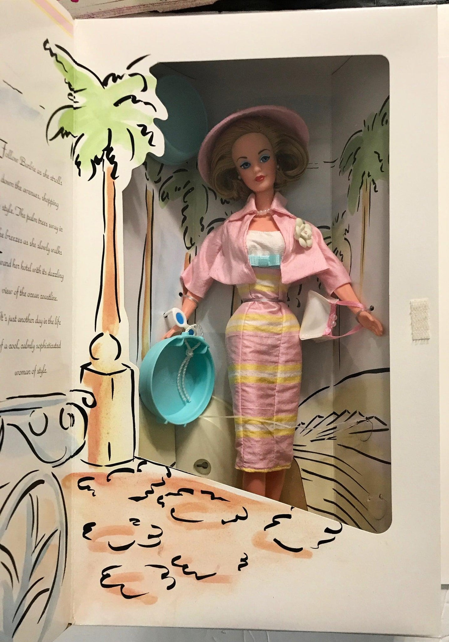Spiegel Summer Sophisticate Barbie - Limited Edition, NRFB (1995) - Lamoree’s Vintage