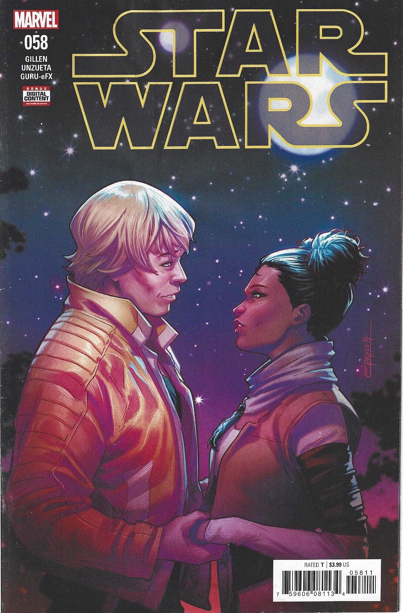 Star Wars 058 : The Escape, Part III; Luke Skywalker Comic (2019) - Lamoree’s Vintage
