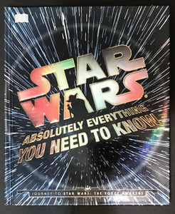 Star Wars: Absolutely Everything You Need to Know (2015) - Lamoree’s Vintage