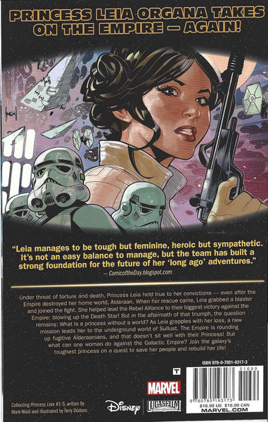 Star Wars Princess Leia Comic (2015) - Lamoree’s Vintage