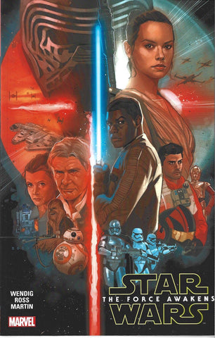 Star Wars: The Force Awakens Graphic Novel- Comic - Lamoree’s Vintage