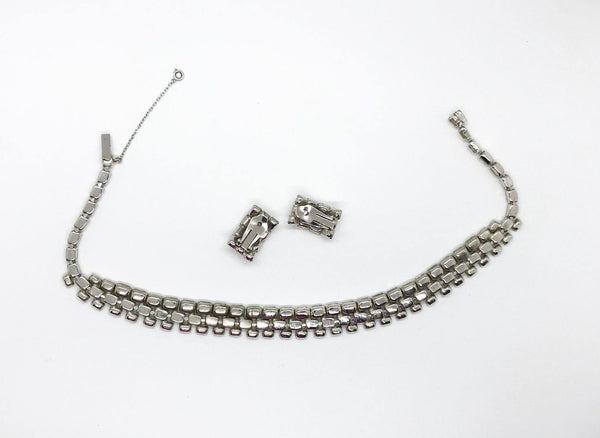 Stupendous Eisenberg Necklace and Earring Set with Original Box - Lamoree’s Vintage
