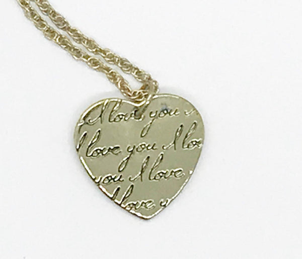 Sweet Mother's Heart Necklace - Lamoree’s Vintage