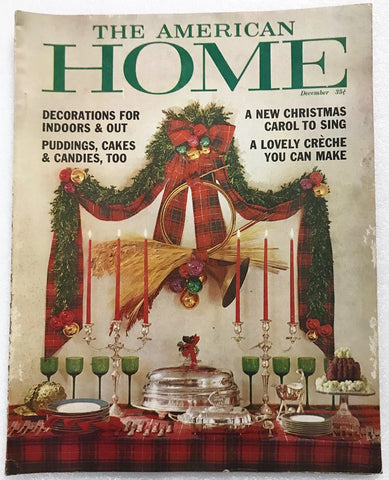The American Home Magazine, December 1961 - Lamoree’s Vintage