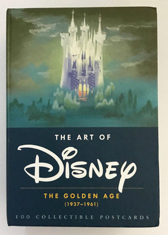 The Art of Disney- The Golden Age (1937-1961) Boxed Post Cards - Lamoree’s Vintage