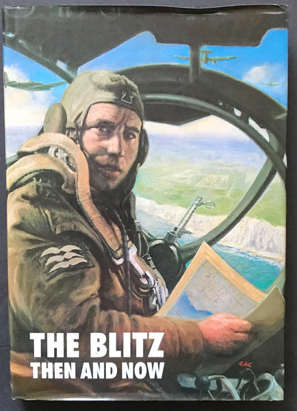 The Blitz- Then and Now (Volume 1) Britain in WWII - Lamoree’s Vintage