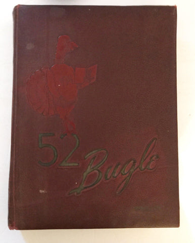 "The Bugle" 1952 Senior Class Yearbook : Vintage Yearbook from Virginia Polytechnic Institute - Lamoree’s Vintage