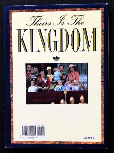 Theirs Is the Kingdom : The Wealth of British Royal Family by Andrew Morton (1989) - Lamoree’s Vintage
