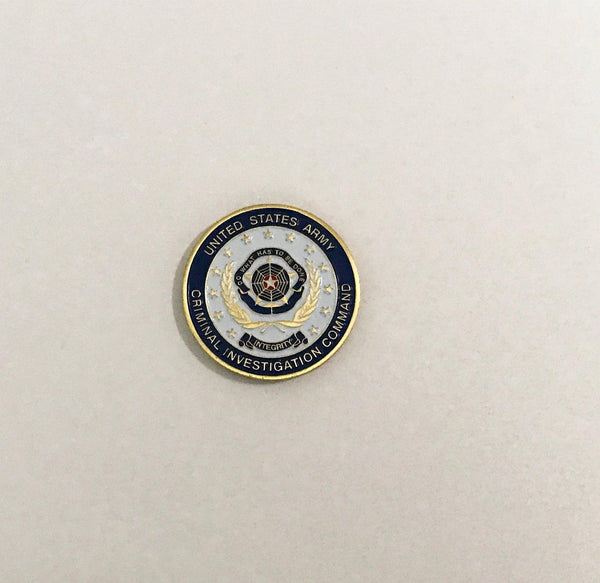United States Army CID Commanding General Challenge Coin - Lamoree’s Vintage