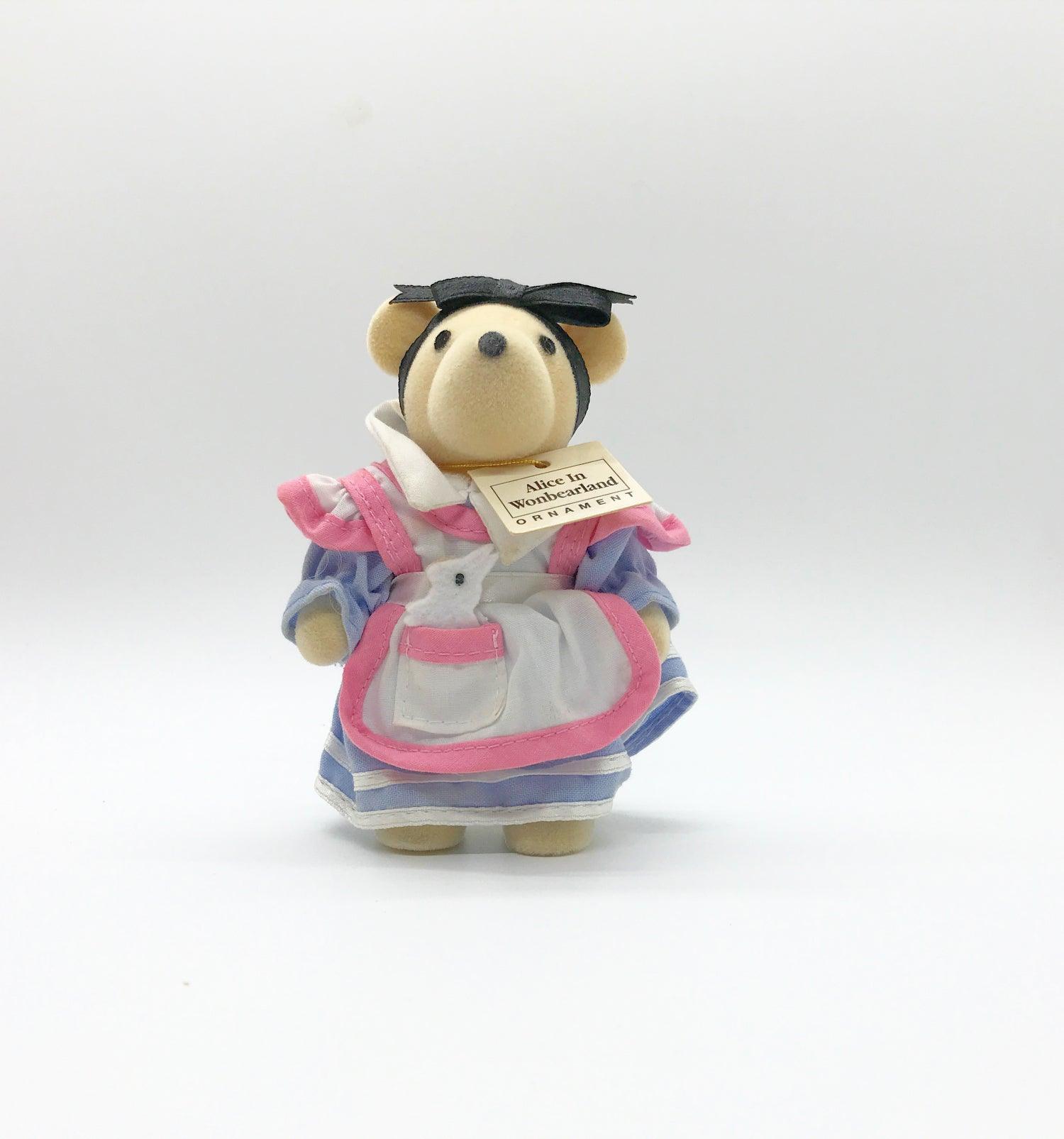 Very Important Bear Alice in Wonbearland Ornament(1989) - Lamoree’s Vintage