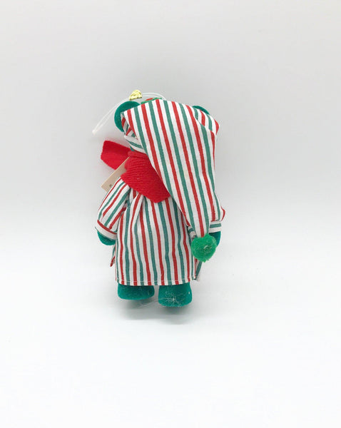 Very Important Bear "Ebearnezer Scrooge" Ornament (1992) - Lamoree’s Vintage