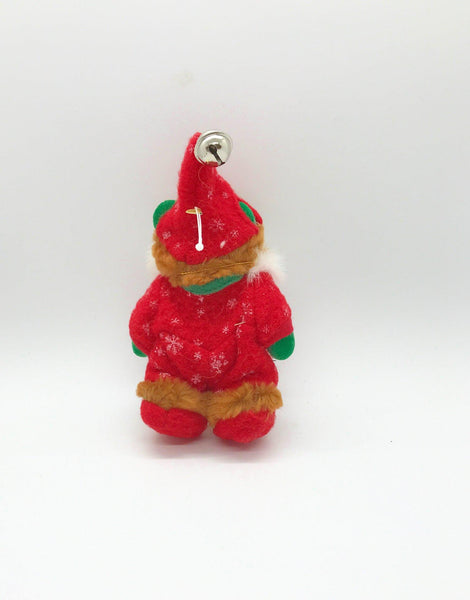 Very Important Bear 'Twas the Night Bearfore Christmas" Ornament (1992) - Lamoree’s Vintage
