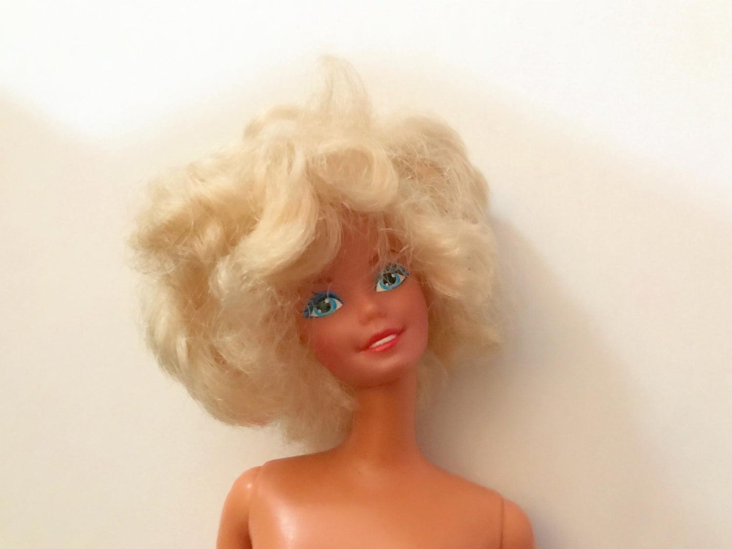 Vintage 1966 Barbie Doll with Curly Blonde Bob - Lamoree’s Vintage