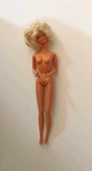 Vintage 1966 Barbie Doll with Curly Blonde Bob - Lamoree’s Vintage