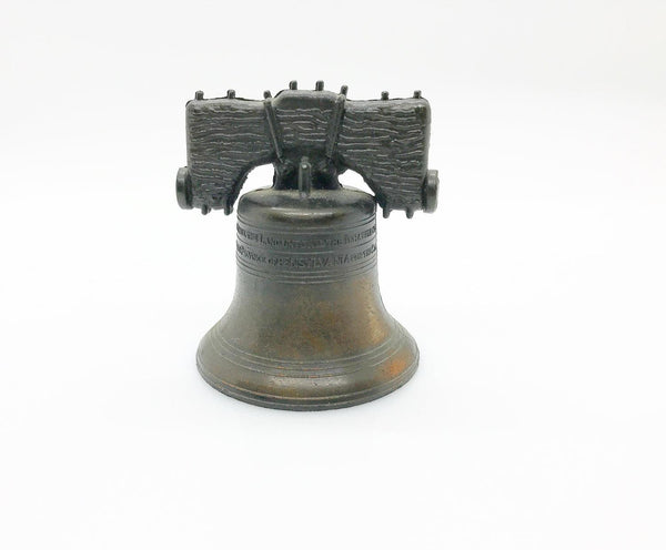 Vintage 1970s Miniature Liberty Bell - Lamoree’s Vintage
