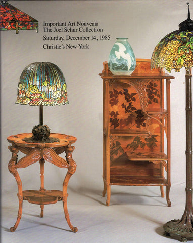 Vintage CHRISTIE'S Art Nouveau Tiffany Galle Majorelle Schur Auction Catalog 1985 - Lamoree’s Vintage