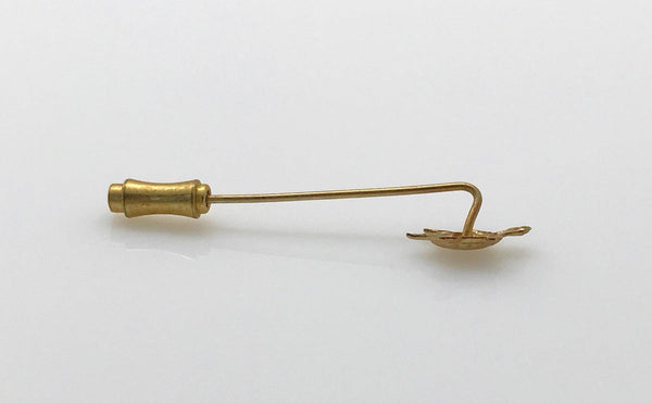 Vintage Gold Turtle Stickpin - Lamoree’s Vintage