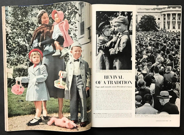 Vintage LIFE Magazine April 20, 1953 Marlon Brando, Stalin, Vintage Ads - Lamoree’s Vintage
