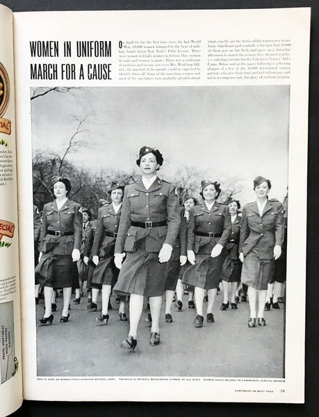 Vintage LIFE Magazine April 27, 1942 Nelson Rockefeller - Lamoree’s Vintage