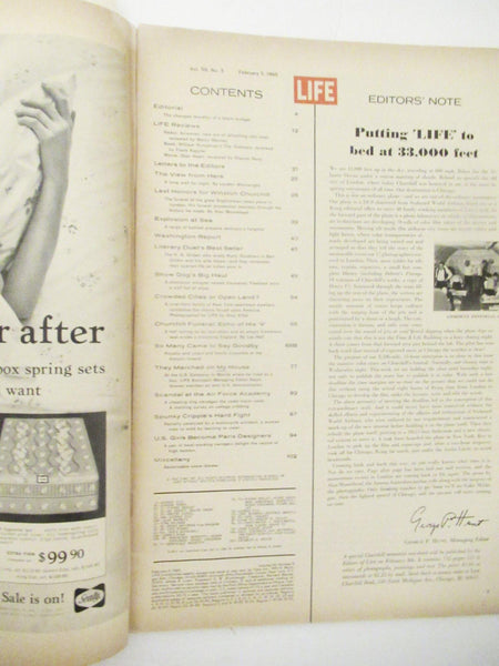 Vintage LIFE Magazine, February 5, 1965 - Lamoree’s Vintage