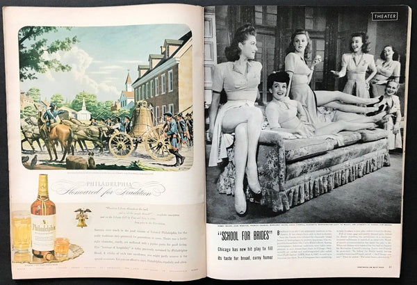 Vintage LIFE Magazine June 19, 1944 - Lamoree’s Vintage