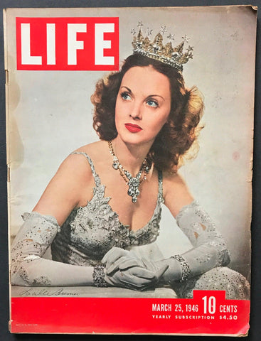 Vintage LIFE Magazine March 25, 1946 - Lamoree’s Vintage