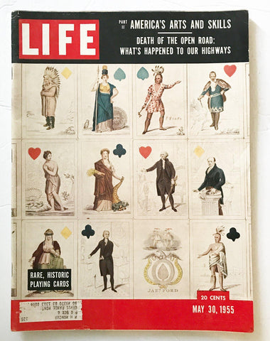 Vintage LIFE Magazine May 30 1955 - Lamoree’s Vintage