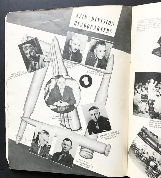 Vintage LIFE Magazine, November 1943, Life at Camp McCain - Lamoree’s Vintage