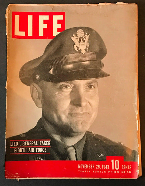 Vintage LIFE Magazine, November 29, 1943 - Lamoree’s Vintage