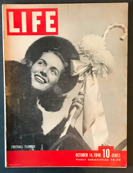 Vintage LIFE Magazine, October 14, 1940 - Lamoree’s Vintage