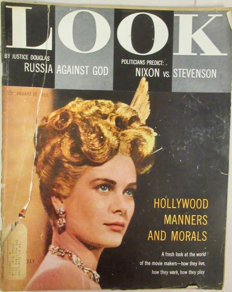 Vintage LOOK Magazine, January 10, 1956 - Lamoree’s Vintage