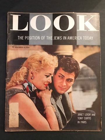 Vintage LOOK Magazine November 29, 1955 - Lamoree’s Vintage