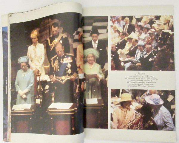 Vintage Magazine JOURS DE FRANCE Charles and Diana Royal Wedding - Lamoree’s Vintage
