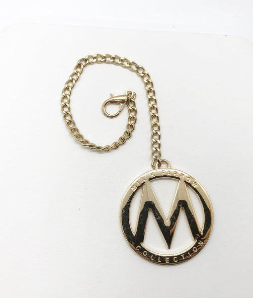 Vintage Mia K. Farrow Collection Bracelet/ Keychain - Lamoree’s Vintage