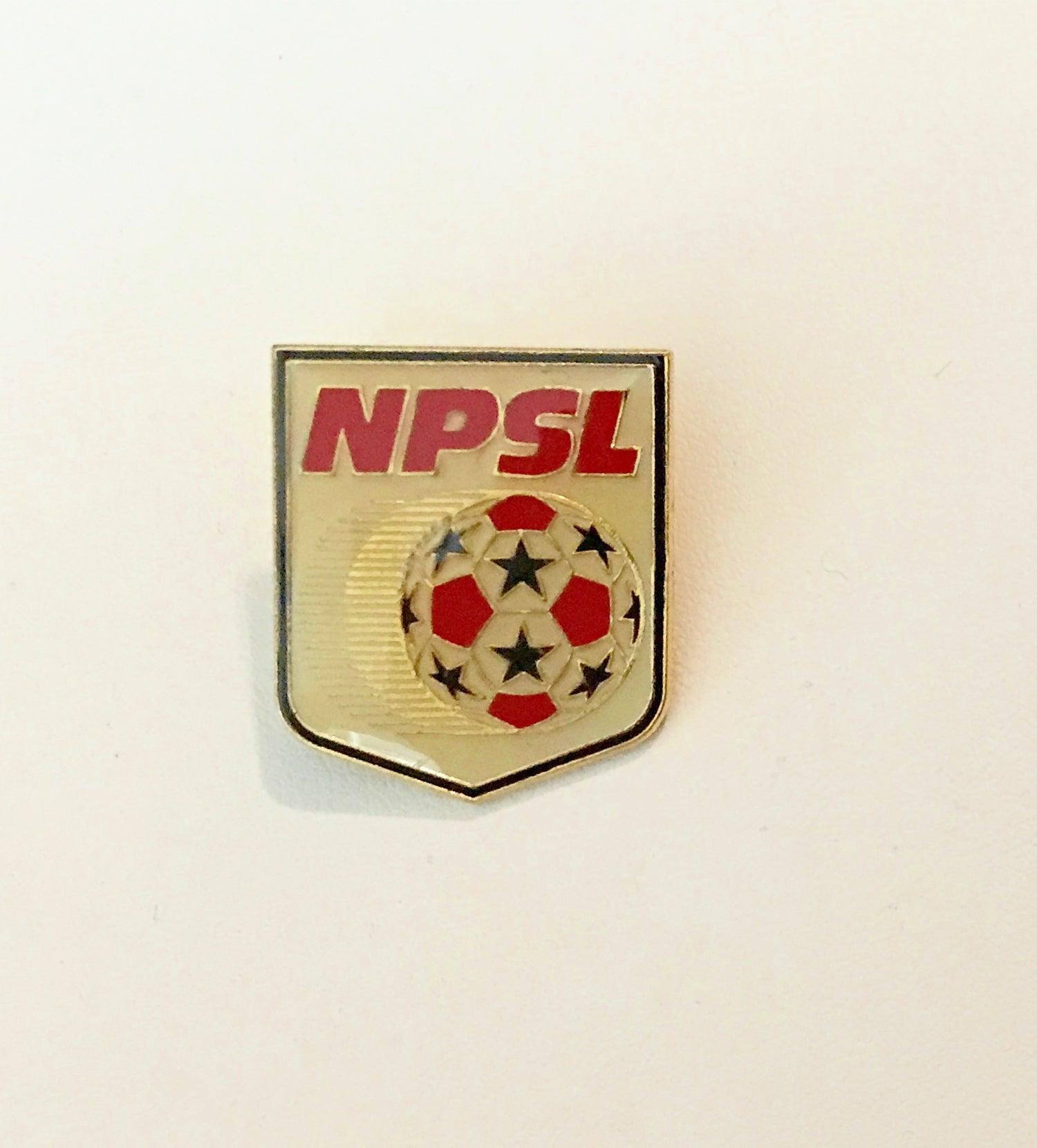 Vintage NPSL White Lapel Pin - Lamoree’s Vintage