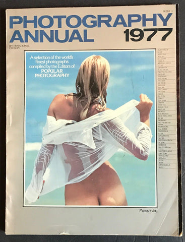 Vintage Photography Annual 1977 Magazine - Lamoree’s Vintage