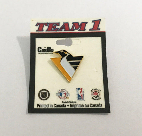 Vintage Pittsburgh Penguins Hockey Logo Pin - Lamoree’s Vintage