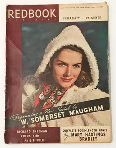 Vintage Redbook Magazine February 1940 - Lamoree’s Vintage