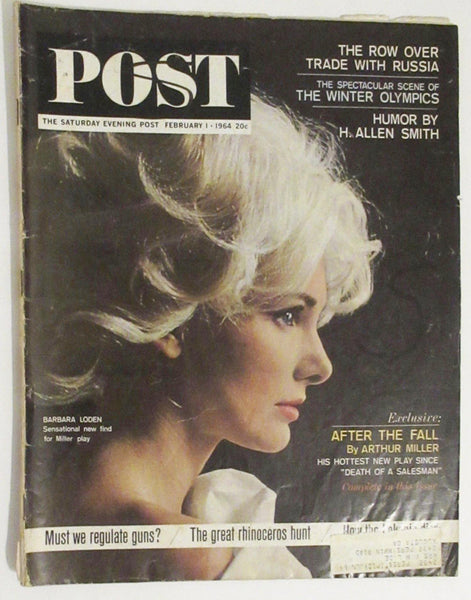 Vintage Saturday Evening Post Magazine February 1, 1964 - Lamoree’s Vintage