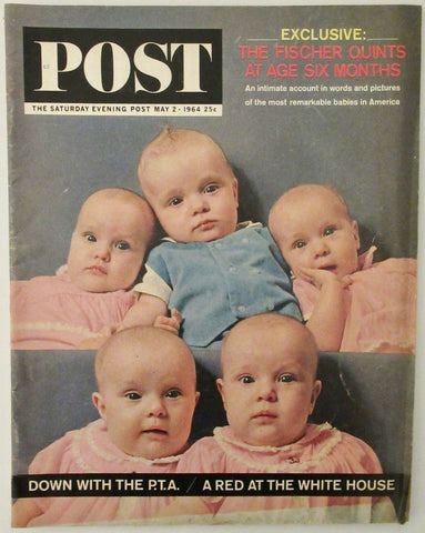 Vintage Saturday Evening Post Magazine May 2, 1964 - Lamoree’s Vintage