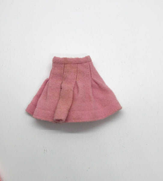 Vintage Skipper (Barbie's Sister) Pink "School Days" #1907 Skirt (1964-1966) - Lamoree’s Vintage