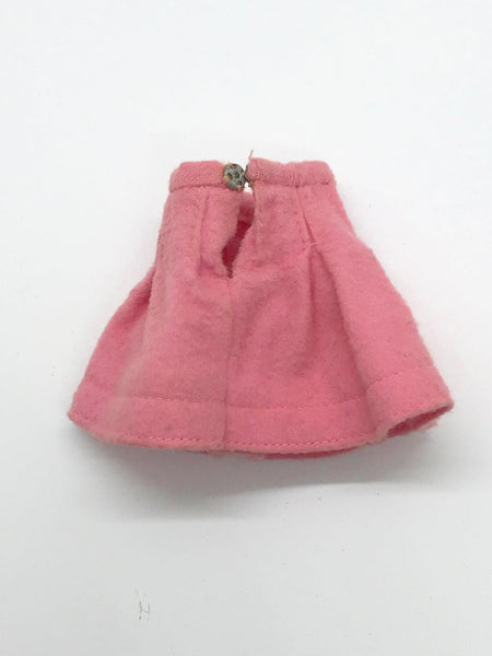 Vintage Skipper (Barbie's Sister) Pink "School Days" #1907 Skirt (1964-1966) - Lamoree’s Vintage